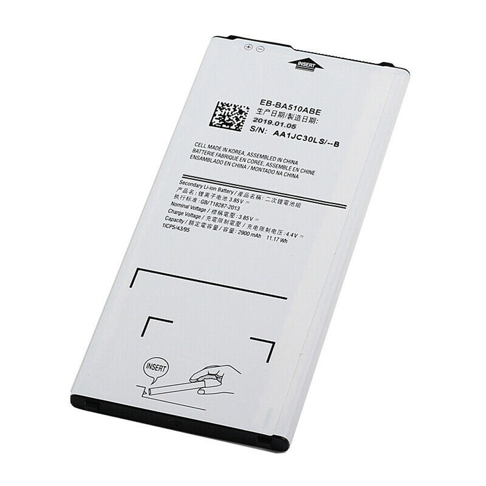 Batería para SAMSUNG Notebook-3ICP6/63/samsung-Notebook-3ICP6-63-samsung-EB-BA510ABE